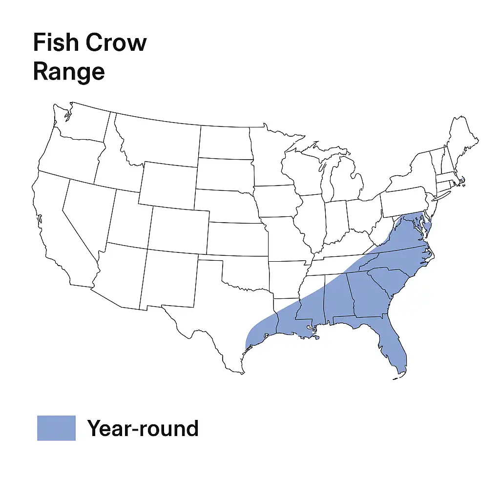 Fish Crow Range