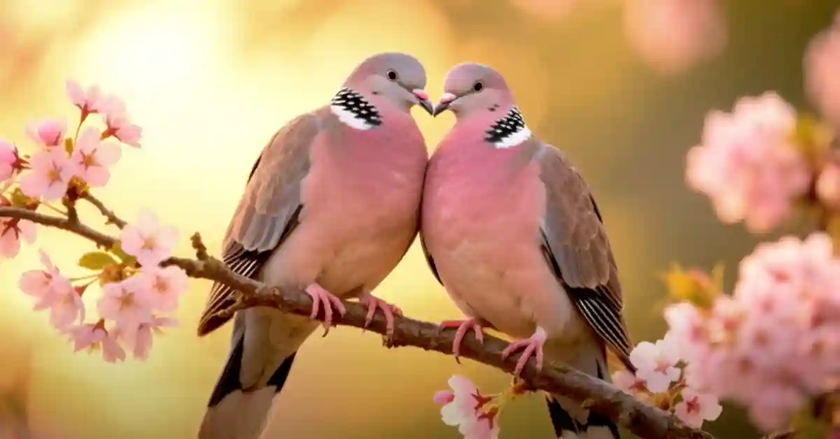 What Birds Represent Love